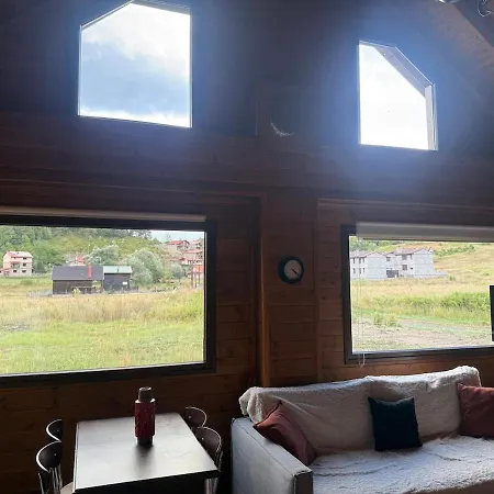 Oxygono Wooden House