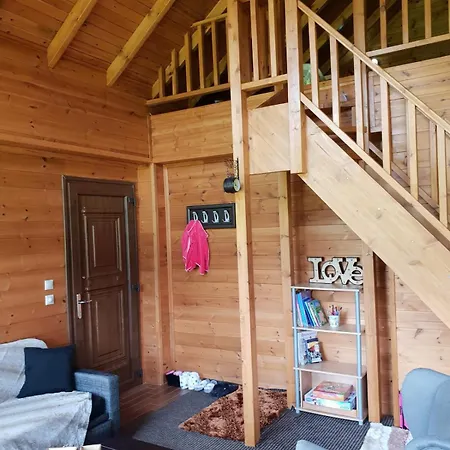 Oxygono Wooden House 샬레