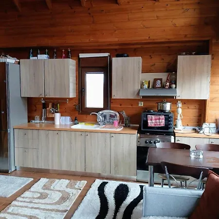 샬레 Oxygono Wooden House Agios Pavlos (Imathia)
