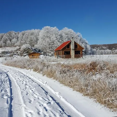 Oxygono Wooden House Agios Pavlos (Imathia)