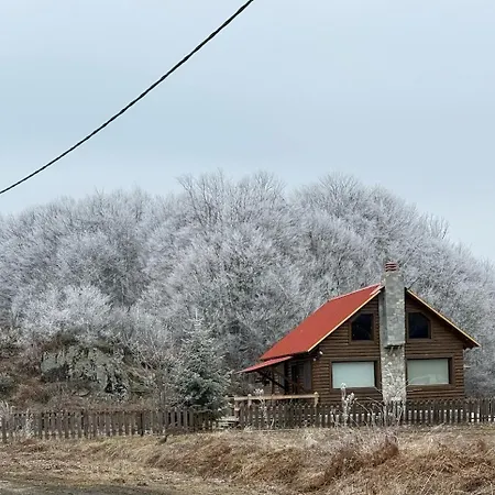 Oxygono Wooden House Agios Pavlos (Imathia)