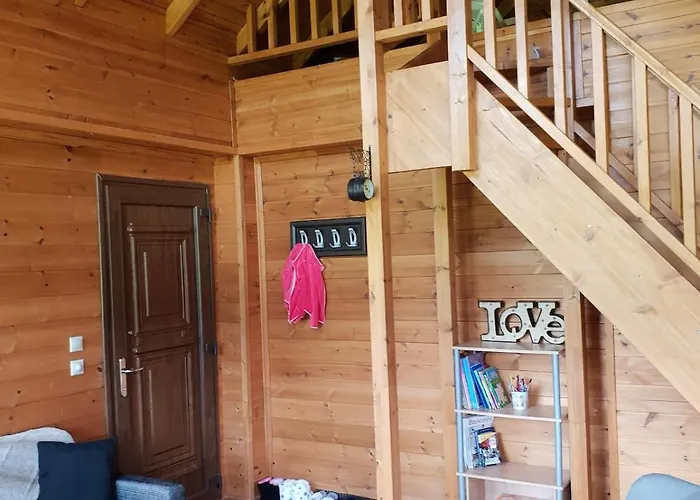 Oxygono Wooden House 샬레