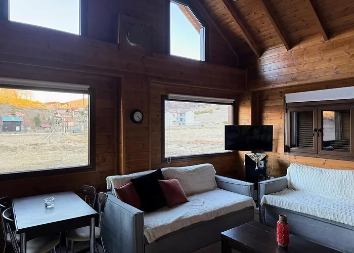 Oxygono Wooden House *