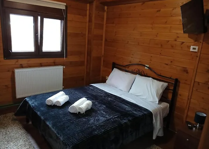 Oxygono Wooden House 샬레