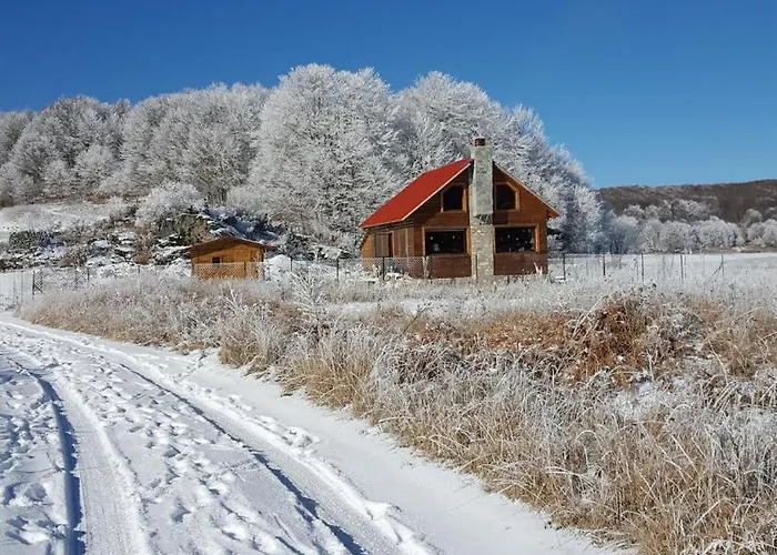 Oxygono Wooden House Agios Pavlos (Imathia)